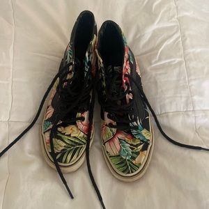 Hawaiian vans